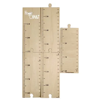 Скандинавская деревянная линейка для измерения роста детей высотой 60-210 см, наклейки на стену, Датчик Для украшения стен детской комнаты