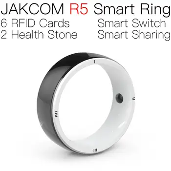 Смарт-кольцо JAKCOM R5 лучше, чем 125 кГц rfid для чтения и записи смарт-карты nfc, бизнес-антиметаллическая наклейка, игровая тонкая