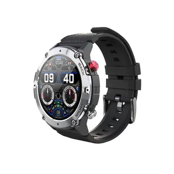 Смарт-часы LF26 Max для мужчин Call Smartwatch 2022 IP68 Водонепроницаемый 360-дюймовый экран 15 минут в режиме ожидания для Android IOS