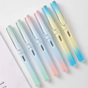 Сменная ручка для сумки серии Candy color gradient, легко протираемая, комбинация больших заостренных ручек, стираемая синяя