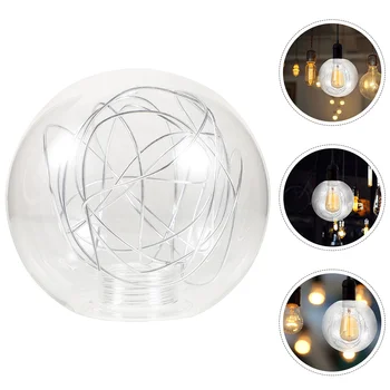 Сменные шары для светильников, алюминиевые проволочные шаровые абажуры, комоды, стеклянные абажуры, светильники
