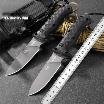 Стальной нож высокой твердости, Карманные ножи, Тактический EDC Инструмент для самообороны, выживания, охоты, кемпинга, нож для подарка мужчине