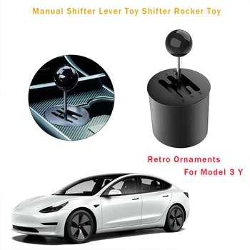 Стильные и уникальные предметы декора автомобиля для модели 3 Y Игрушка-качалка ручной работы в неподвластном времени стиле