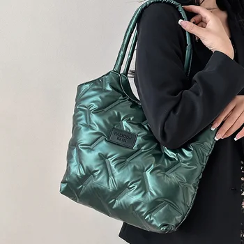 Сумки-тоут для женщин, повседневная модная сумка для покупок, сумки через плечо, сумки через плечо большой емкости, водонепроницаемые холщовые сумки высокого качества