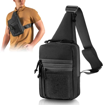 Тактический слинг, военная водонепроницаемая сумка, военный плечевой ремень, сумка, Охотничье ружье, кобура, пистолетный держатель, рюкзак для подгузников EDC