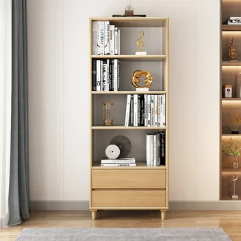 Трехъярусные книжные шкафы Mobile Cube, Ниша Аниме, Складские книжные шкафы Угловые для гостиной Модульная мебель Librero Mueble Fg03