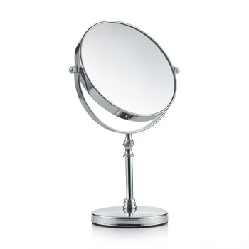 Увеличительное зеркало для макияжа, вращающееся на 360 градусов Профессиональное настольное косметическое зеркало, 8 