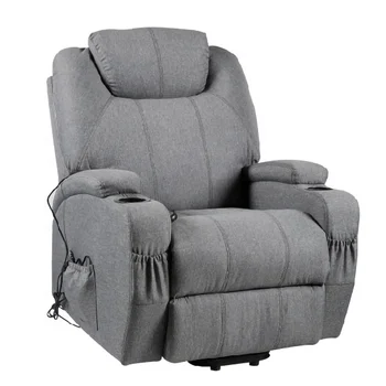 Умные откидные кресла с 8 точечным массажным подогревом Роскошный диван-качалка с откидывающимся салонным креслом с силовым подъемом