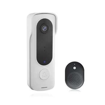 Умный Беспроводной Цифровой Визуальный Домофон WIFI Дверной Звонок Электронный Дверной Звонок 480P Домашняя Камера Безопасности