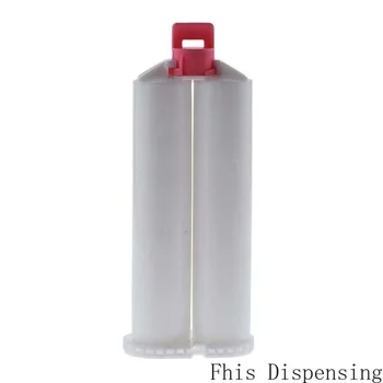 Упаковка из Двухкомпонентного Силиконового Резинового Шланга 10 AB, 50 мл, Пластиковая Бутылка с наполнением 1:1