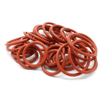 Уплотнительное кольцо, термостойкие уплотнительные прокладки / уплотнительное кольцо из красной силиконовой резины