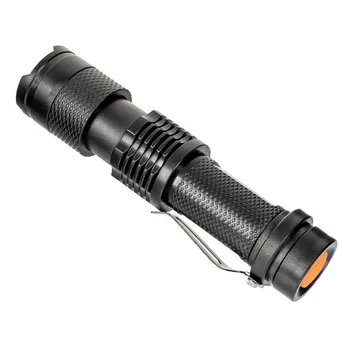 Фонарик-фонарик Small Tacticals Из утолщенного пластика, водонепроницаемый для домашнего кармана, мощный ручной инструмент для кустарного промысла со светодиодной подсветкой