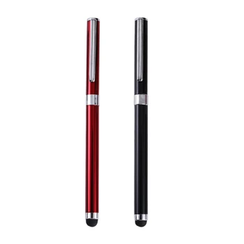 Шариковая ручка-стилус для планшета 0,5 мм черного цвета для заметок, рисования