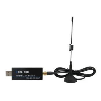 Широкий Частотный диапазон Цифровой SDR-приемник USB-интерфейсы 100 кГц-1,7 ГГц Полный Диапазон Программного Радиоприемника Простота установки
