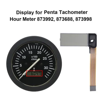 Экран дисплея Тахометра для Volvo Penta 873992, 873686, 873688, 873998