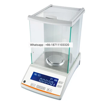 электронные аналитические весы высокой точности 0,1 мг, лабораторные весы (300 г)