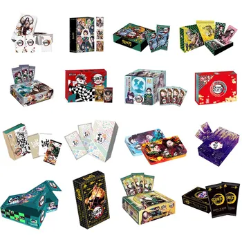 Оптовые Продажи Коллекционных Карточек Demon Slayer Ssr Pack Box Игральные Торговые Подарочные Карты Game Box